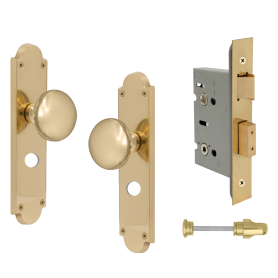 Sutton Victorian Longplate - Privacy Set