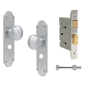 Sutton Victorian Longplate - Privacy Set