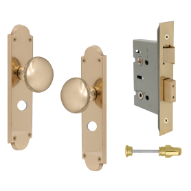 Sutton Victorian Longplate - Privacy Set