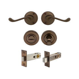 York - Round Rose Privacy Set