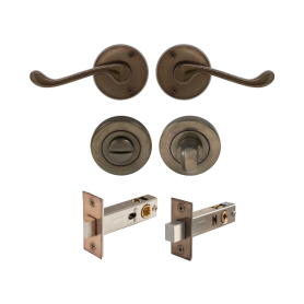 York - Round Rose Privacy Set