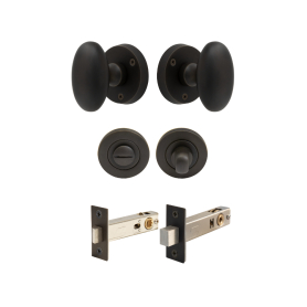 Sutton - Round Rose Privacy Set