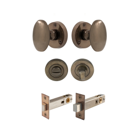 Sutton - Round Rose Privacy Set