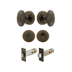 Sutton - Round Rose Privacy Set