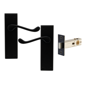 York Square Longplate - Passage Set