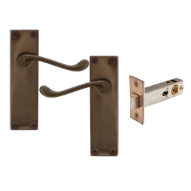 York Square Longplate - Passage Set