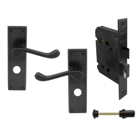 York Square Longplate - Privacy Set