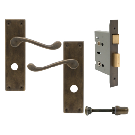 York Square Longplate - Privacy Set