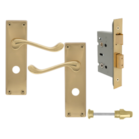 York Square Longplate - Privacy Set