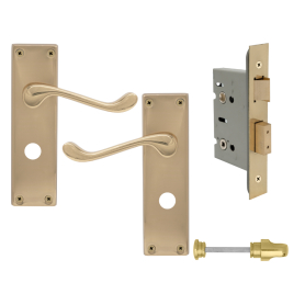 York Square Longplate - Privacy Set