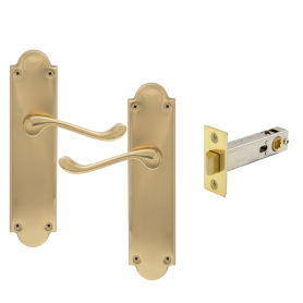 York Victorian Longplate - Passage Set