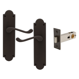 York Victorian Longplate - Passage Set