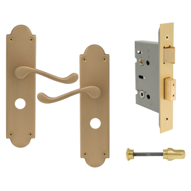 York Victorian Longplate - Privacy Set