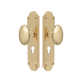 Camden Victorian Longplate - Euro 48mm