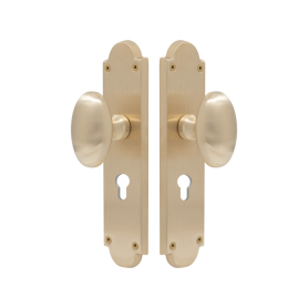 Camden Victorian Longplate - Euro 48mm