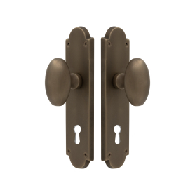 Camden Victorian Longplate - Std Keyhole