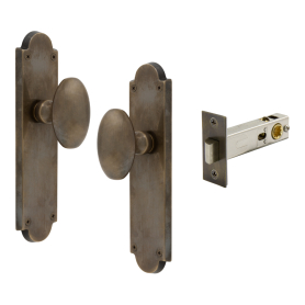 Camden Victorian Longplate - Passage Set