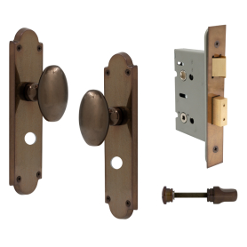 Camden Victorian Longplate - Privacy Set