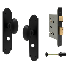 Camden Victorian Longplate - Privacy Set