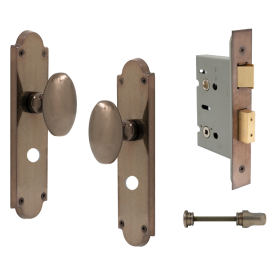 Camden Victorian Longplate - Privacy Set