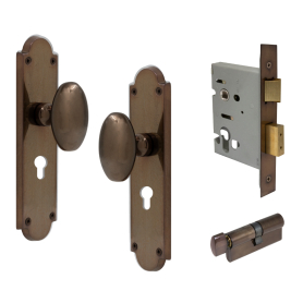 Camden Victorian Longplate - Euro Locking Set