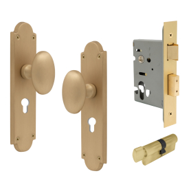 Camden Victorian Longplate - Euro Locking Set