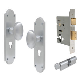 Camden Victorian Longplate - Euro Locking Set