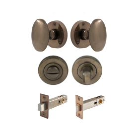 Camden - Round Rose Privacy Set