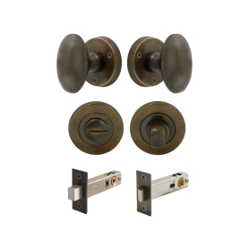 Camden - Round Rose Privacy Set