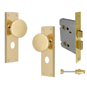 Camden Square Longplate - Privacy Set