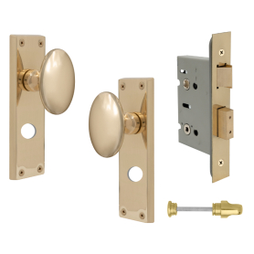 Camden Square Longplate - Privacy Set