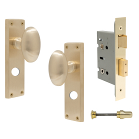 Camden Square Longplate - Privacy Set