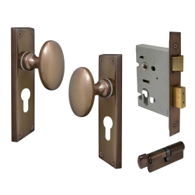 Camden Square Longplate - Euro Locking Set