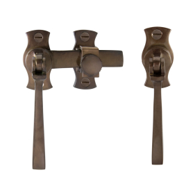 French Door Catch – Square