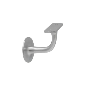 Stair Rail Bracket Flat Mount 60mm
