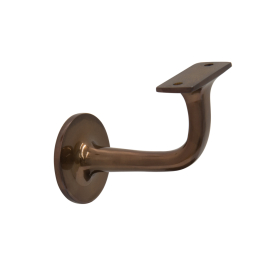 Stair Rail Bracket Flat Mount 75mm