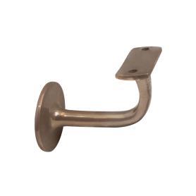 Stair Rail Bracket Flat Mount 75mm