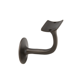 Stair Rail Bracket Curved Mount 60mm