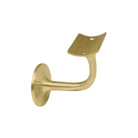 Stair Rail Bracket Curved Mount 60mm
