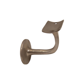 Stair Rail Bracket Curved Mount 60mm