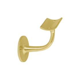 Stair Rail Bracket Curved Mount 60mm