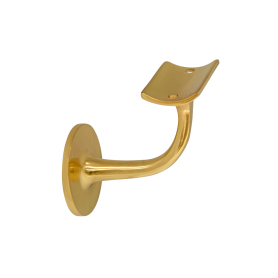 Stair Rail Bracket Curved Mount 60mm