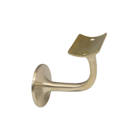 Stair Rail Bracket Curved Mount 60mm