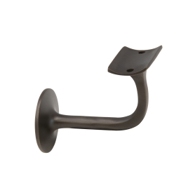 Stair Rail Bracket Curved Mount 75mm