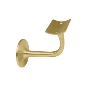 Stair Rail Bracket Curved Mount 75mm