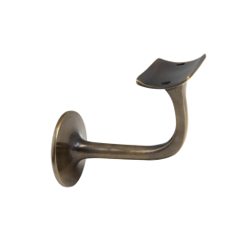 Stair Rail Bracket Curved Mount 75mm