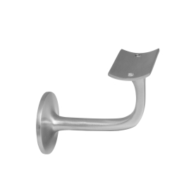 Stair Rail Bracket Curved Mount 75mm
