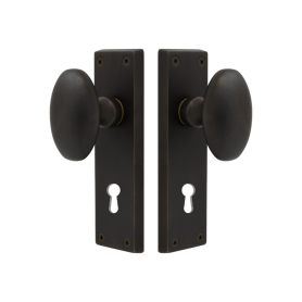 Camden Square Longplate - Std Keyhole