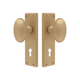 Camden Square Longplate - Std Keyhole