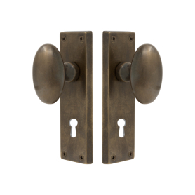 Camden Square Longplate - Std Keyhole